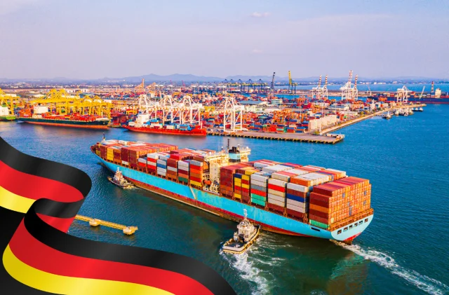 Almanya'nın ekimde ihracatı artarken ithalatı düştü