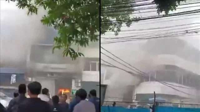 Endonezya'da 7 katlı binada yangın: 17 kişi hayatını kaybetti