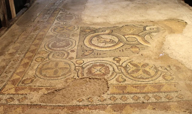 1600 yıllık mozaikler, ziyarete açılıyor! Turizmin göz bebeği olacaklar! 