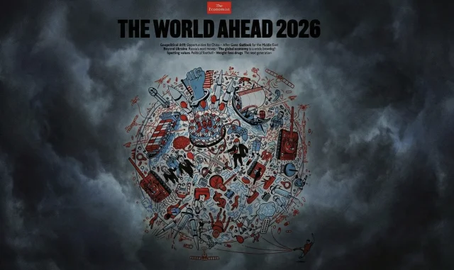 The Economist: Trumpnado, Savaşlar ve Amerika'nın Kader Yılı!