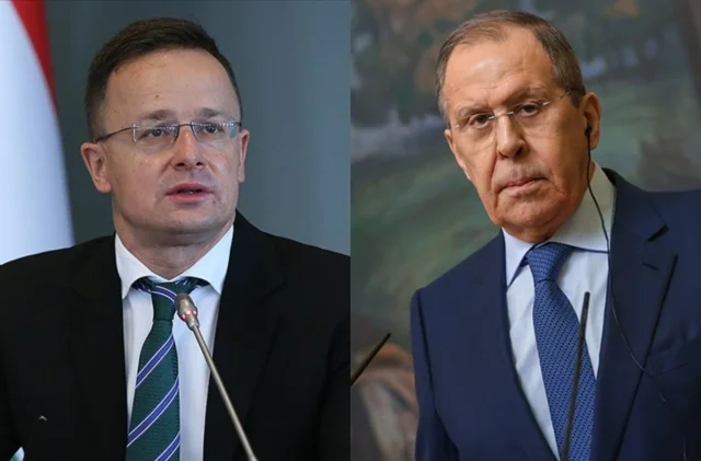 Rusya-Macaristan dışişleri bakanları görüşmesi: Ukrayna krizi masada!