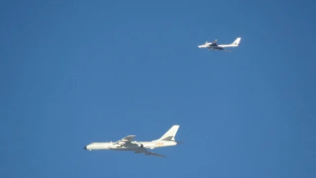 Çin ve Rusya, Doğu Çin Denizi ve Batı Pasifik'te ortak hava devriyesi düzenledi