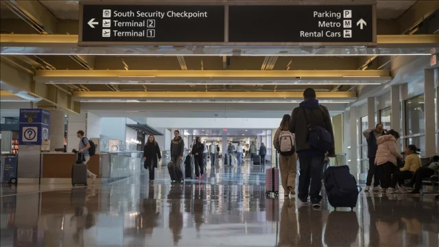 ABD'nin havaalanları fon desteğiyle yenileniyor