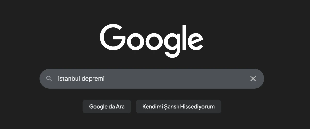 Dikkat! Fay Hattı Google'dan Geçmiyor