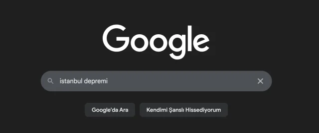 Dikkat! Fay Hattı Google'dan Geçmiyor