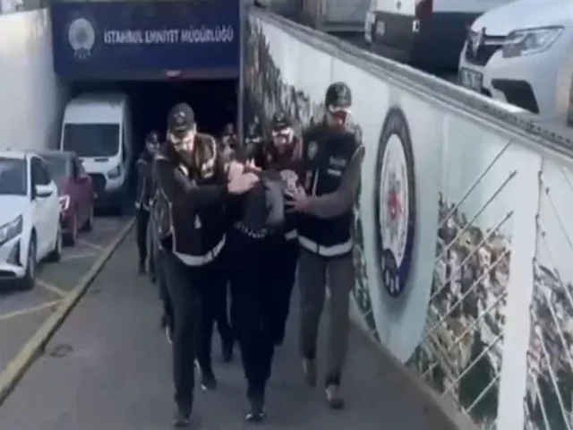 İstanbul'da suç örgütü operasyonunda 41 kişi tutuklandı