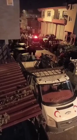 Hatay'da Komşu Aileler Arasında Çıkan Kanlı Kavga