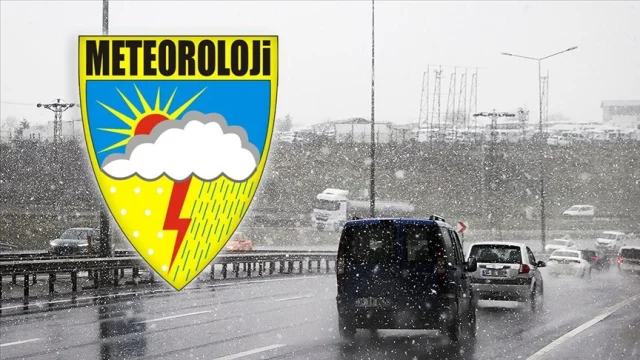 Meteoroloji Uyardı: 8 İl Beyaza Bürünecek
