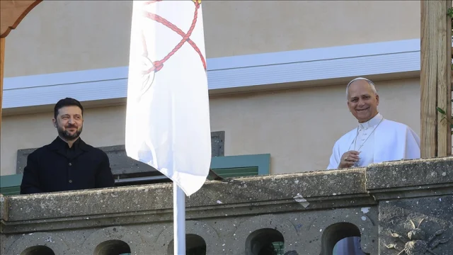 Papa 14. Leo, Vatikan'ın Rusya-Ukrayna müzakerelerine ev sahipliğine hazır olduğunu yineledi