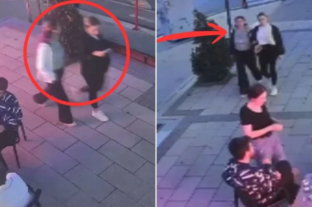 Güllü cinayetinin baş şüphelisiydi! Yakalanmadan önceki görüntüleri çıktı