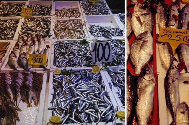 Tezgahlarda balık bereketi! Fiyatı düştü, sofraları doldurdu