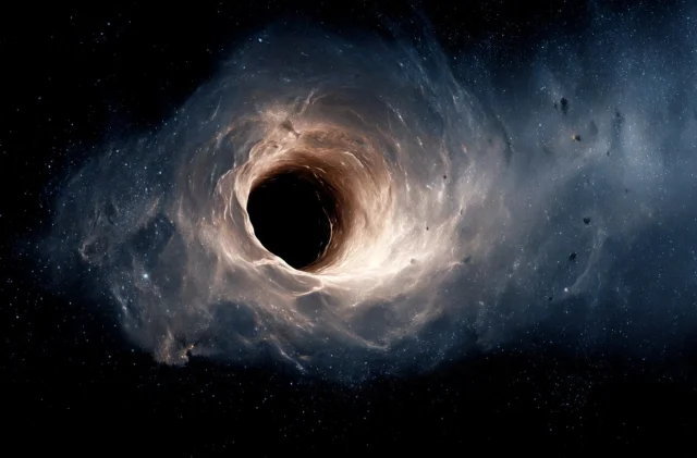 NGC 3783 galaksisinde kara delik patlaması