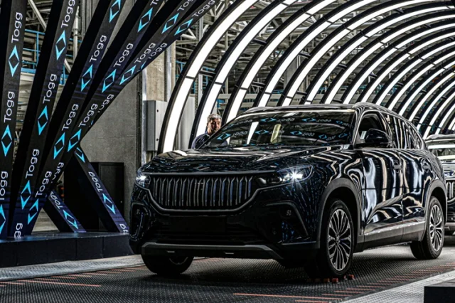 Togg, 11 ayın elektrikli otomobil lideri oldu