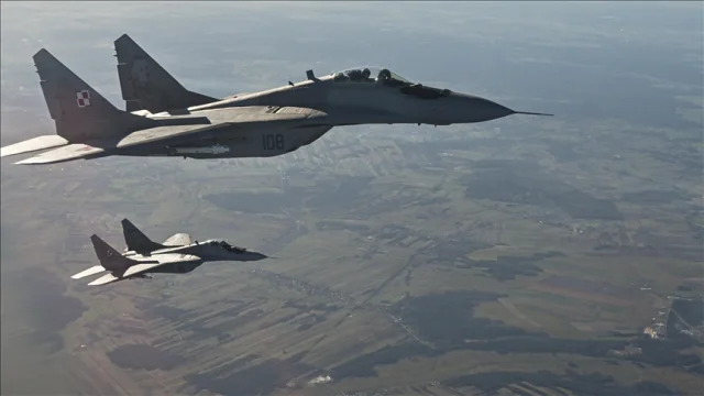 Polonya, MiG-29'ları Ukrayna'ya vermeyi değerlendiriyor