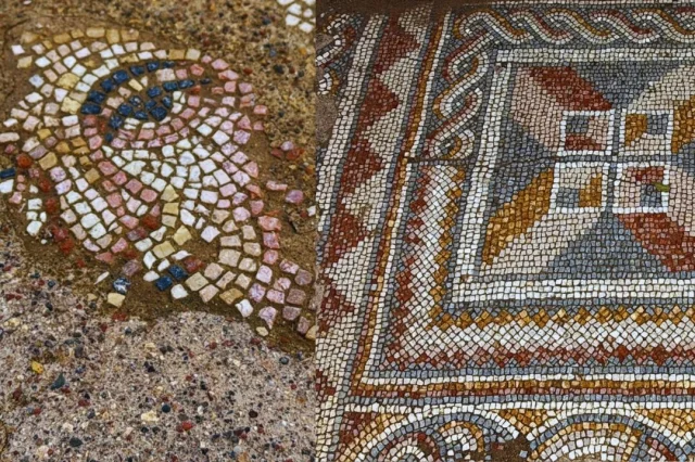 4'üncü yüzyıla ait gizemli keşif! İnsan motifi görenleri şaşırtıyor