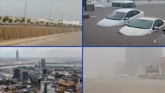 Suudi Arabistan'da sel alarmı: Cidde ve Mekke etkilendi