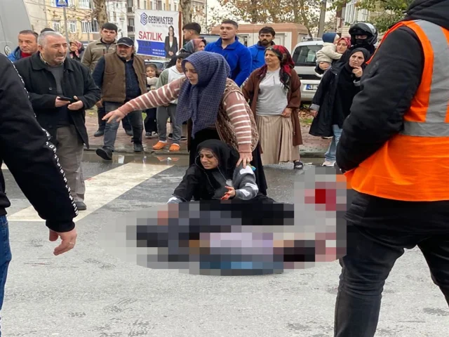 Gebze'de okul çıkışı minibüs kazası can aldı