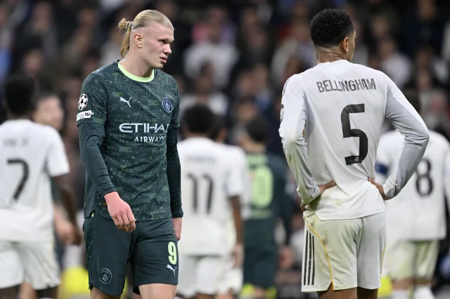 Manchester City Real Madrid Deplasmanından İstediğini Aldı!