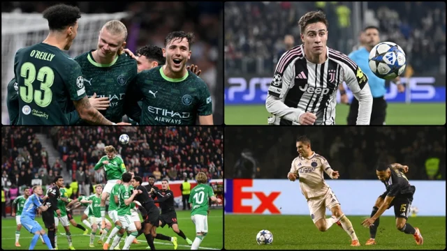 UEFA Şampiyonlar Ligi'nde 6. Hafta Sona Erdi