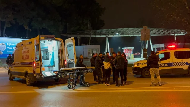 Bursa'da Otomobilin Çarptığı Yaya Ağır Yaralandı