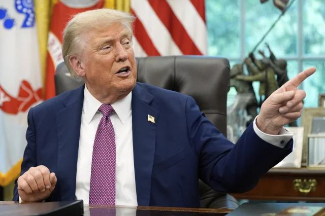 Trump, Venezuela açıklarındaki bir petrol tankerine 'iyi bir gerekçeyle' el koyduklarını belirtti