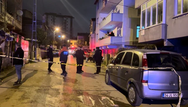 Pendik'te evde çıkan yangında 4 çocuk yaralandı