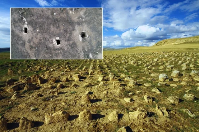 3 bin yıllık tarih, define avcılarının hedefi oldu! Her yeri delik deşik edildi