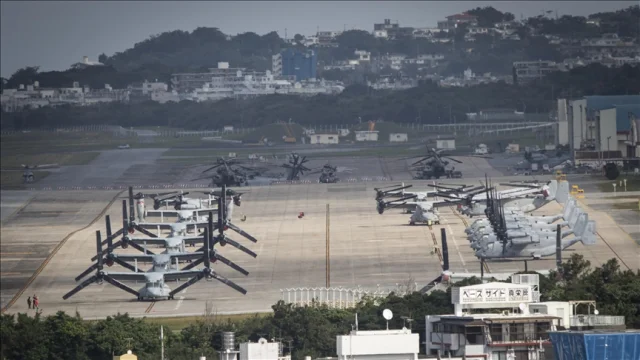 ABD ve Japonya ortak tatbikatta nükleer uçaklarını uçurdu