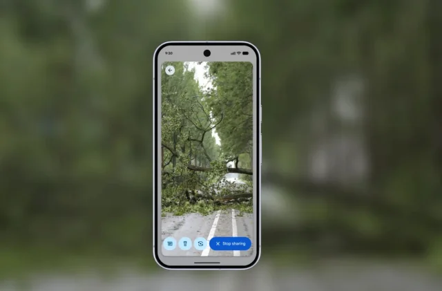 Artık Android'de acil durum servisleri ile canlı video paylaşabilirsiniz