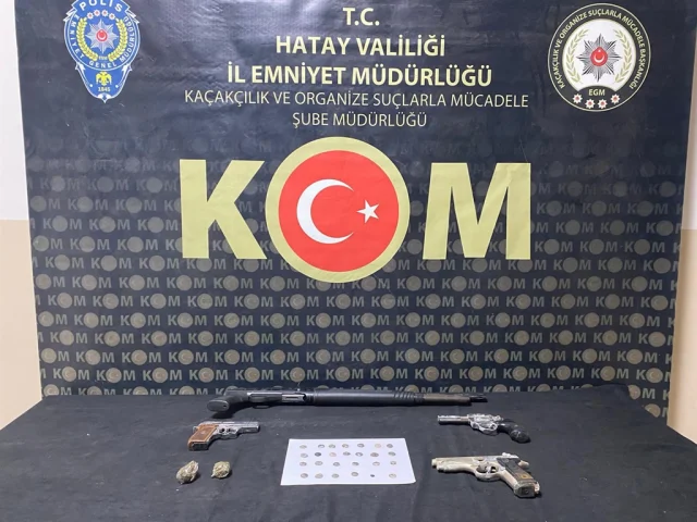 Hatay'da kargoda Helenistik dönem sikkeleri ele geçirildi