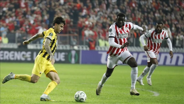 Temsilcimiz Samsunspor Üstünlüğü Koruyamadı: AEK'ya 2-1 Mağlup Oldu