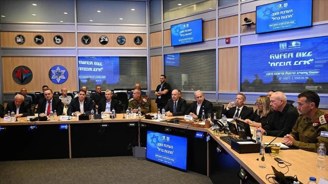 İsrail'de Kritik Gazze Toplantısı: ABD Baskısı Artıyor!