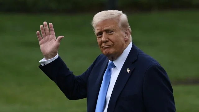 ABD Başkanı Donald Trump, Kongre üyelerini yeni yıl kutlamasında ağırladı