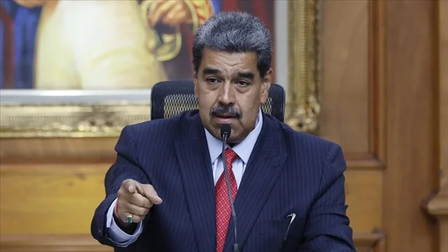 Venezuela lideri Maduro'dan, petrol tankerine el koyan ABD'ye Karayip korsanları benzetmesi