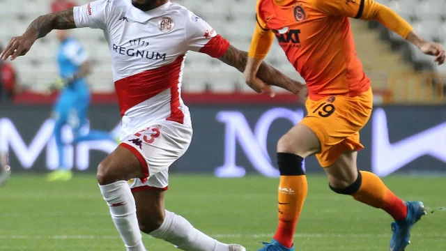Antalyaspor, Süper Lig'de yarın Galatasaray'ı konuk edecek