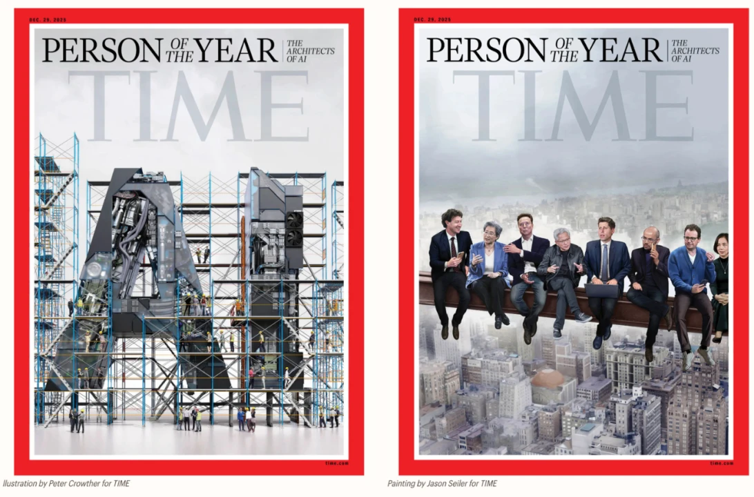 Bir kapak fotoğrafı dünyayı değiştirir mi? TIME'ın 'yapay zekanın mimarları' seçimi üzerine