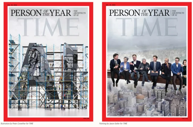 Bir kapak fotoğrafı dünyayı değiştirir mi? TIME'ın 'yapay zekanın mimarları' seçimi üzerine