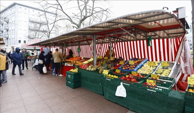 Almanya'da yıllık enflasyon kasımda değişmedi