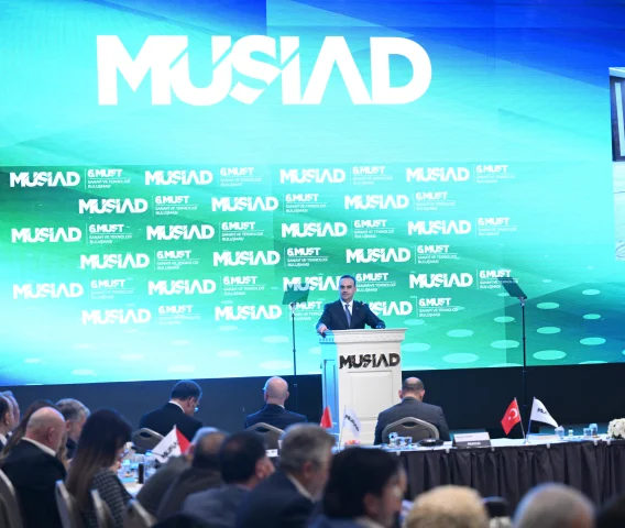MÜSİAD'ın Türkiye'nin Sanayi ve Teknoloji Raporu Tanıtıldı