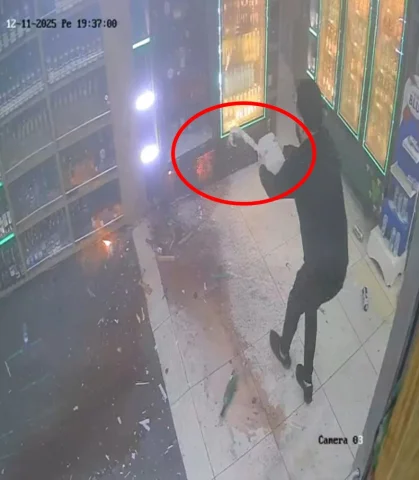 Diyarbakır'da Markete El Bombalı Saldırı Gerçekleştirildi