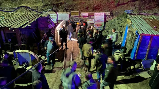 Kütahya'da maden ocağı kazası: 5 işçi kurtarıldı