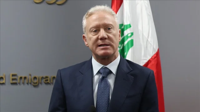 Lübnan Dışişleri Bakanı Recci: İsrail'in Geniş Çaplı Bir Saldırıya Hazırlandığına Dair Uyarılar Alıyoruz