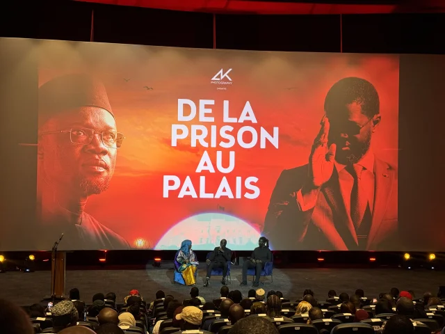 Senegal Cumhurbaşkanı Faye belgeselinin galası yapıldı