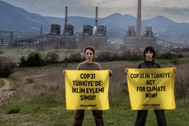 Paris Anlaşması'nın 10. Yılında Greenpeace'ten Türkiye'ye Kritik Çağrı