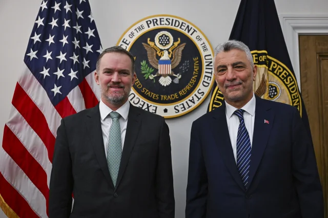 Ticaret Bakanı Bolat, ABD Ticaret Temsilcisi Greer ile görüştü