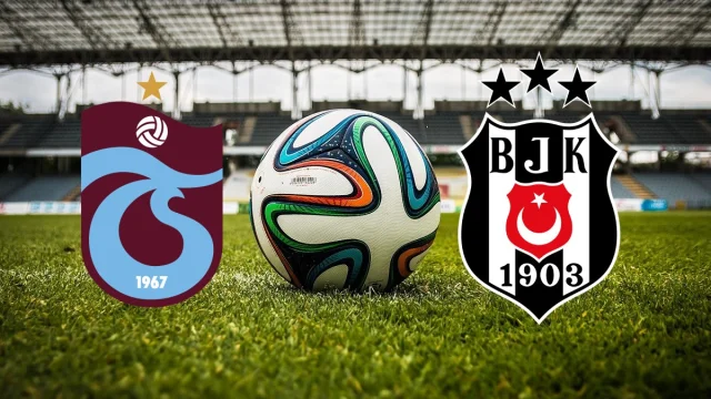 Beşiktaş, Süper Lig'de yarın Trabzonspor'a konuk olacak