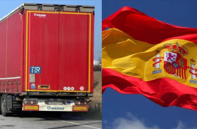 Türk Ağır Vasıta Şoförlerine İspanya'da İş Fırsatı