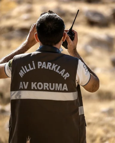 Kayseri'de Yaban Keçisi Avlayan Kişiye 953 Bin 82 Lira Ceza Kesildi