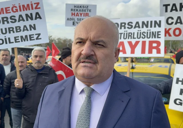 Korsan Taşımacılığa Karşı Taksiciler Konvoy Oluşturdu
