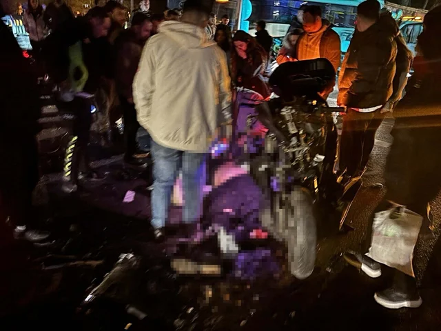 Muğla Feci Kaza: Motosiklet TIR'a Arkadan Çarptı